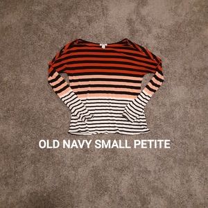 OLD NAVY LONG SLEEVE TOP